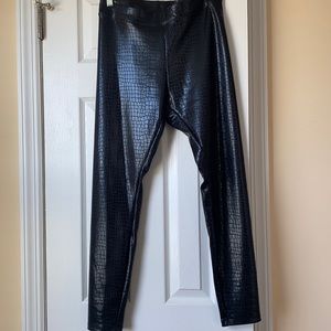 Croc design leggings